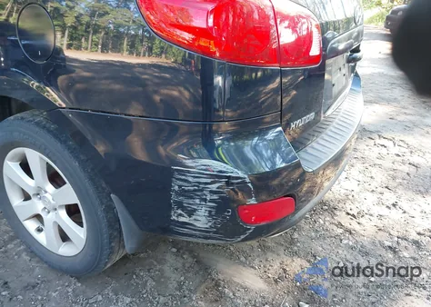 2009 Hyundai Santa Fe Se из США, поврежденный, VIN 5NMSH13E19H257504